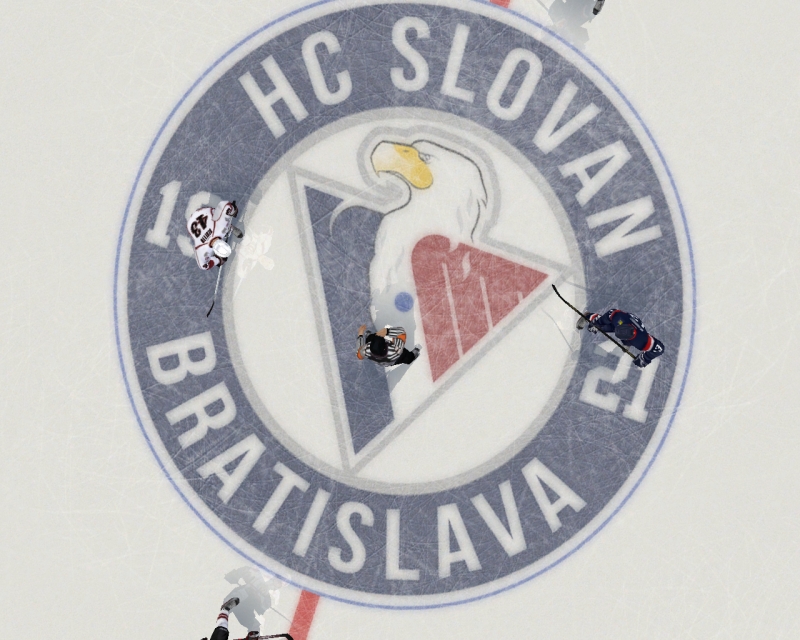 Slovan ice update