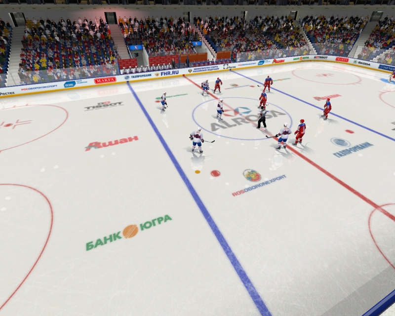 Euro Hockey Challenge 2016 Russia ICE