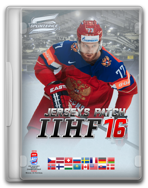 Патч Форм IIHF 2016