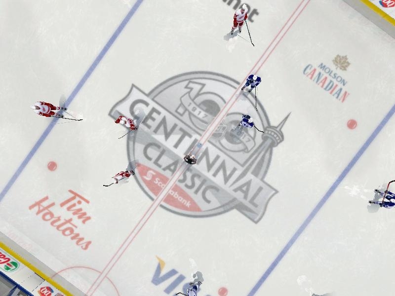 Centennial Classic&Winter Classic 2017 Ices