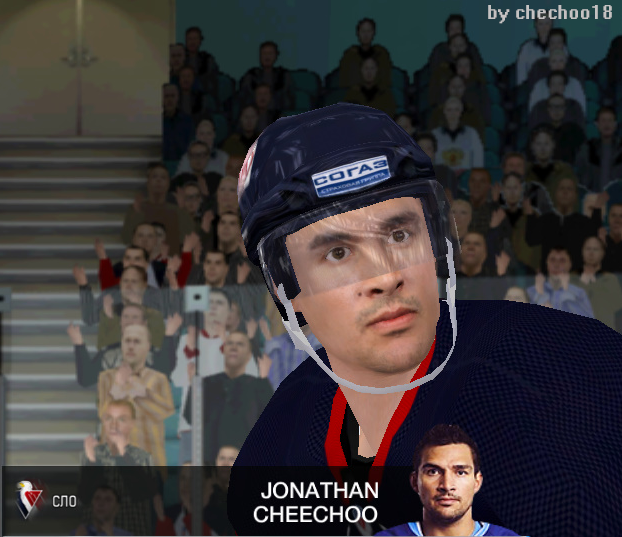 Cyberface Jonathan Cheechoo HC Slovan