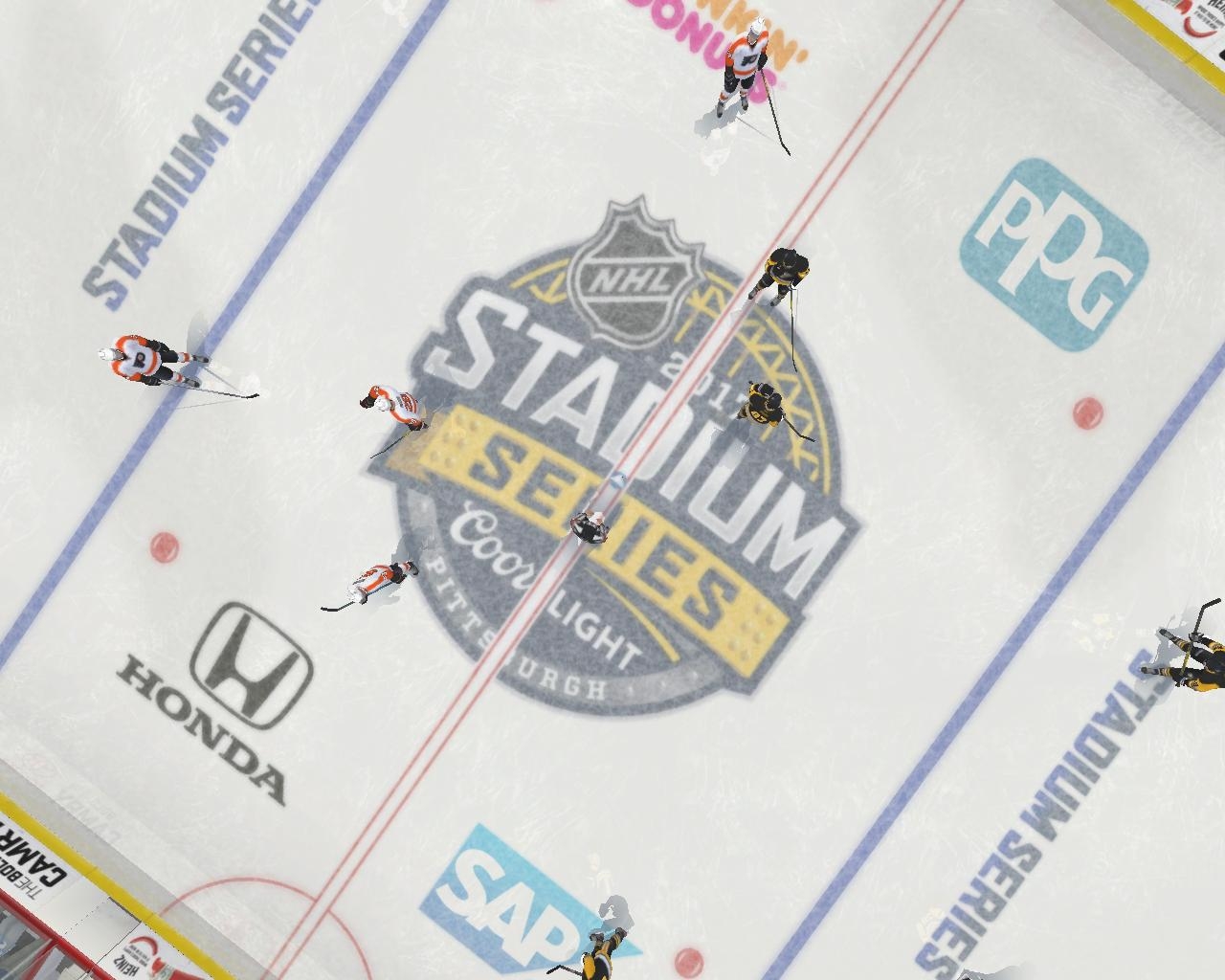 Stadium Series 2017 Ice