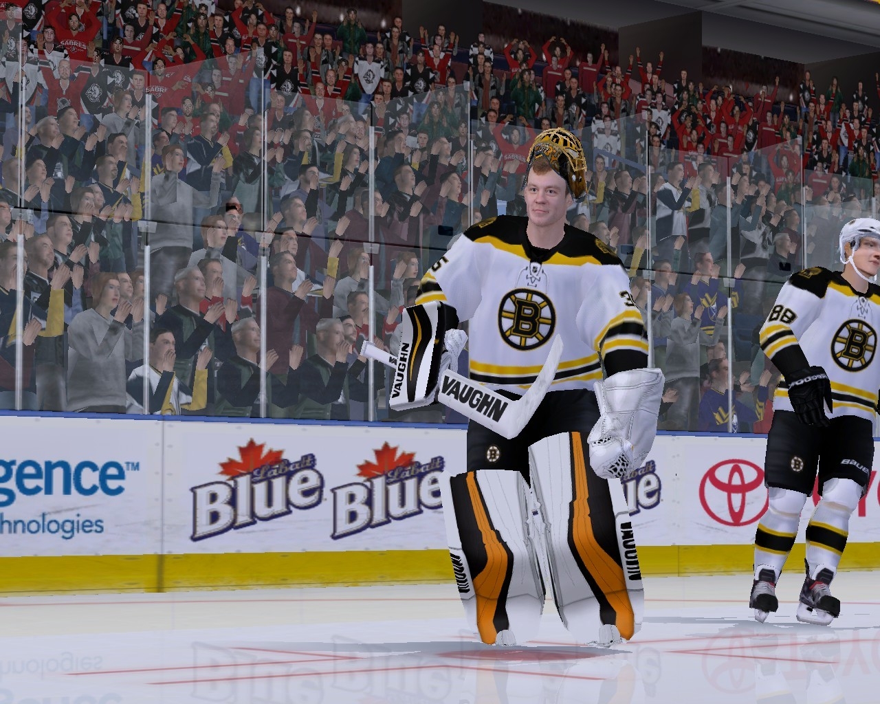 Goalie Boston Bruins. Anton Khudobin 2017