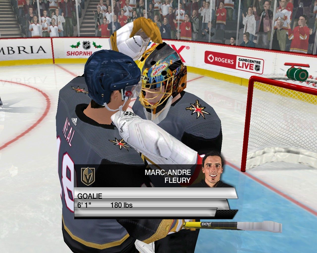 Vegas Goalie Pack 2017-18