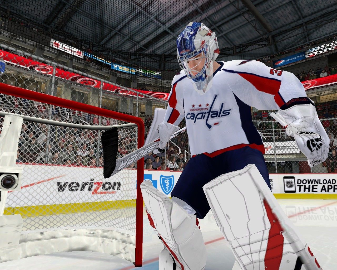 Philipp Grubauer WSH 2017-18