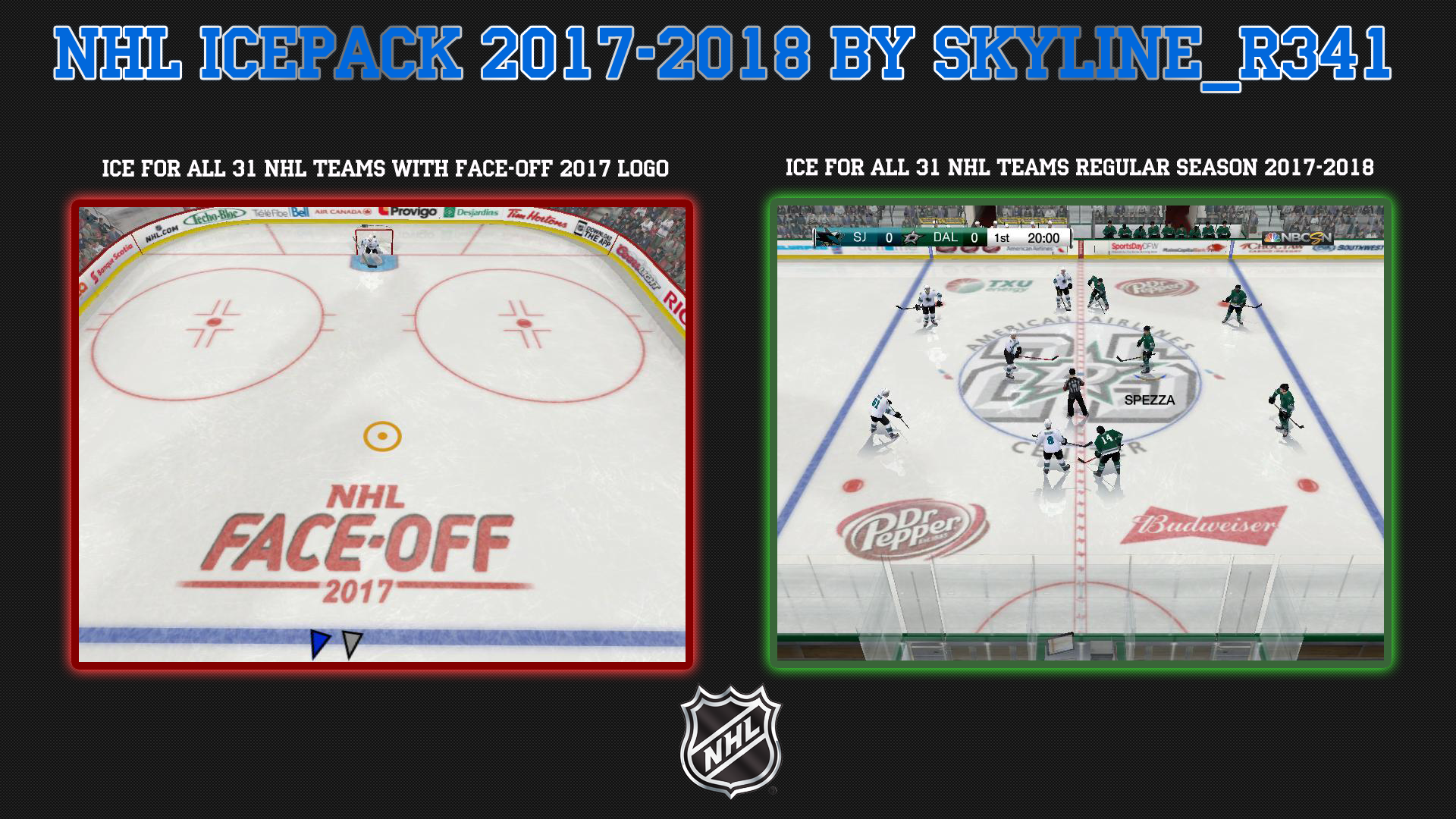 NHL Icepack 2017-2018 by Skyline_r341