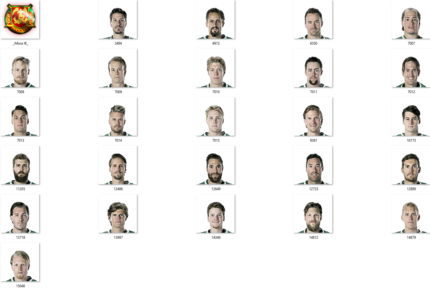 Mora IK Facepack 2017-2018