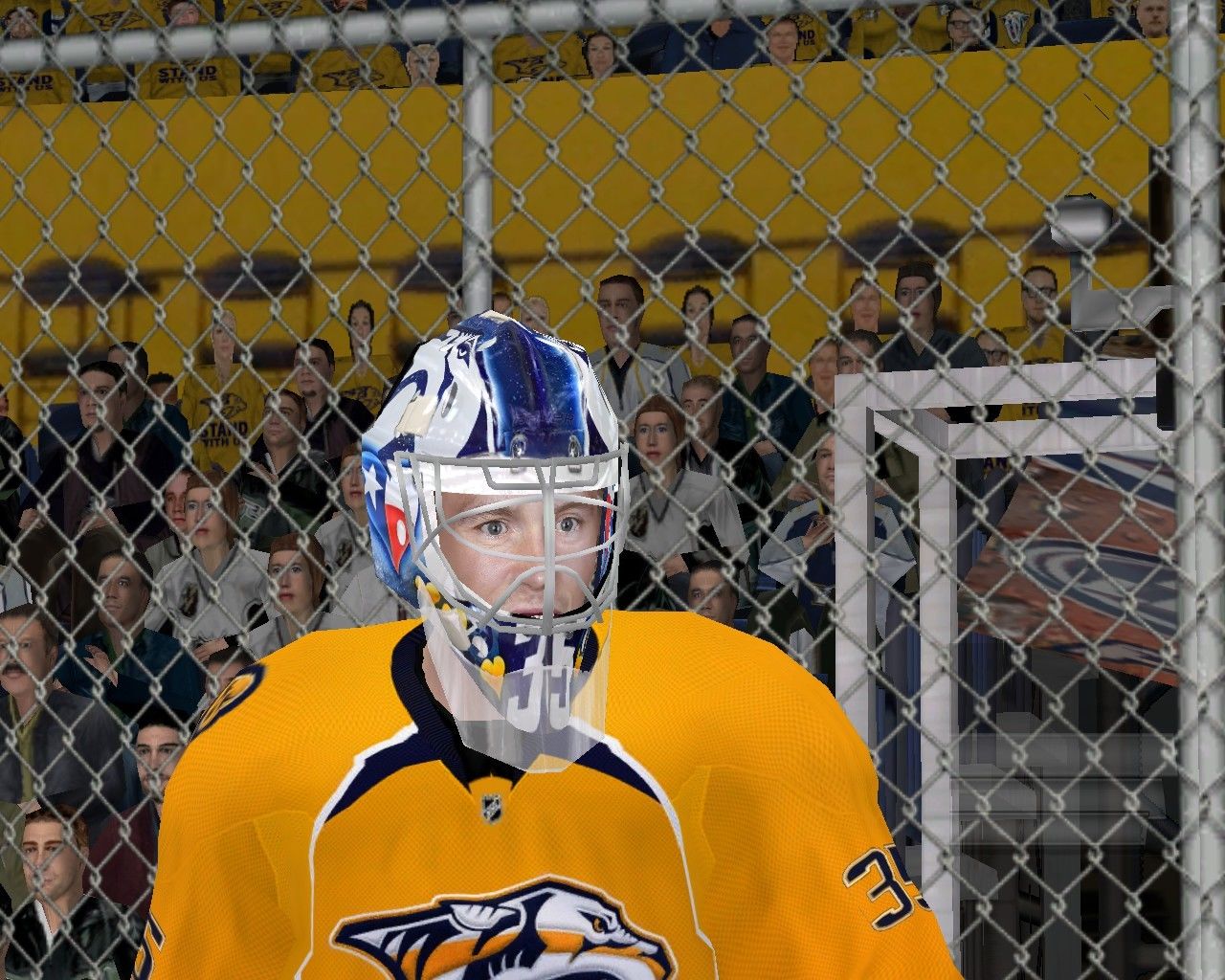 Goalie NSH Pekka Rinne 2017-18