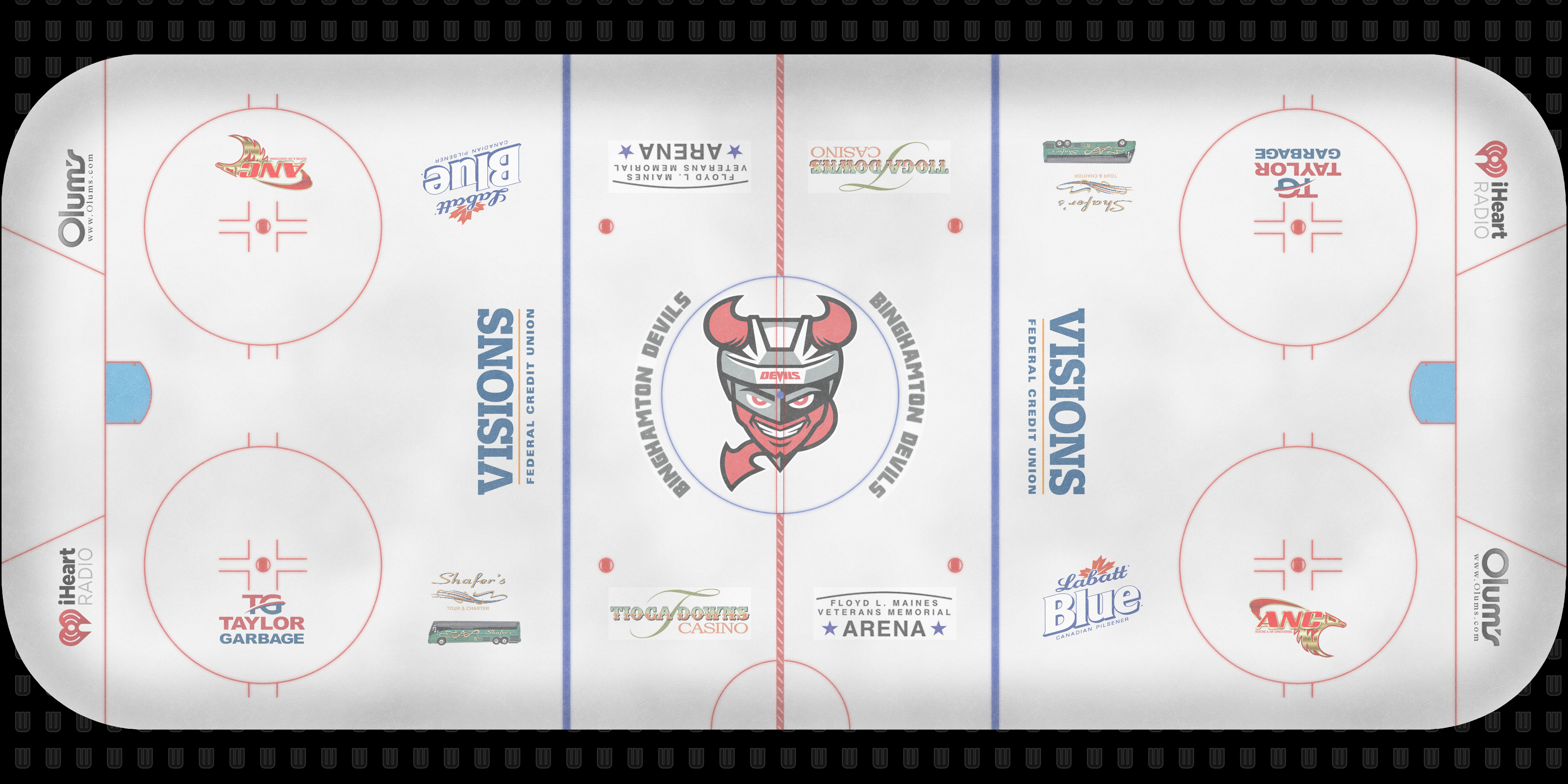 Binghamton Devils HD+SD Ice 2017-2018