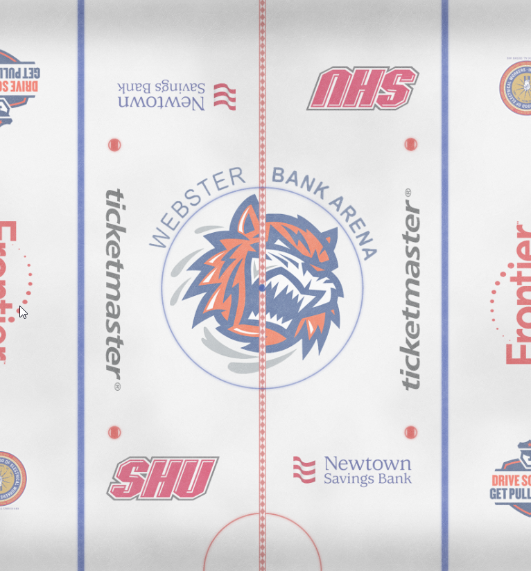 Bridgeport Sound Tigers HD+SD Ice 2017-2018