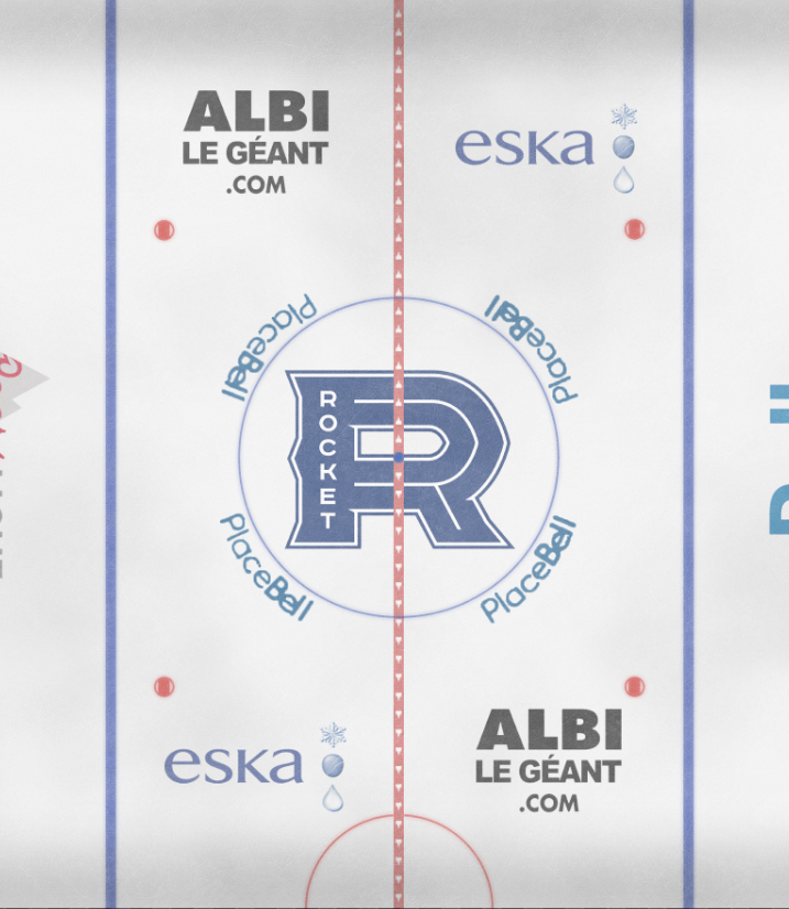 Laval Rocket HD+SD Ice 2017-2018