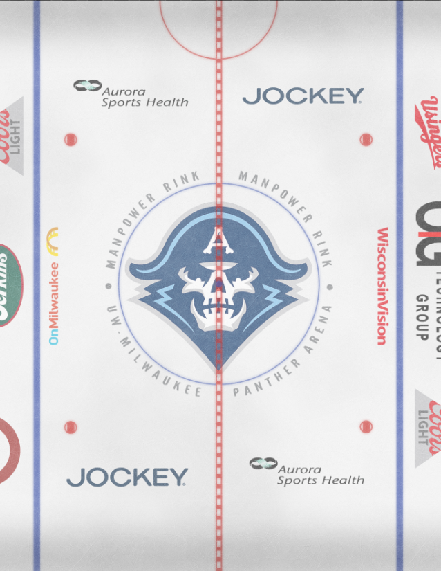 Milwaukee Admirals HD+SD Ice 2017-2018