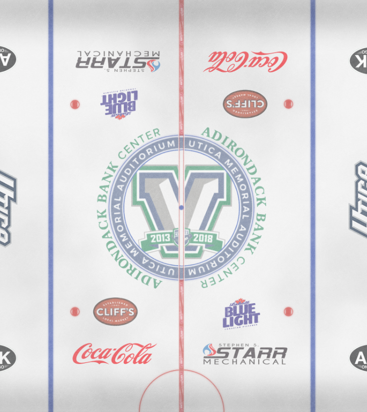 Utica Comets HD+SD Ice 2017-2018