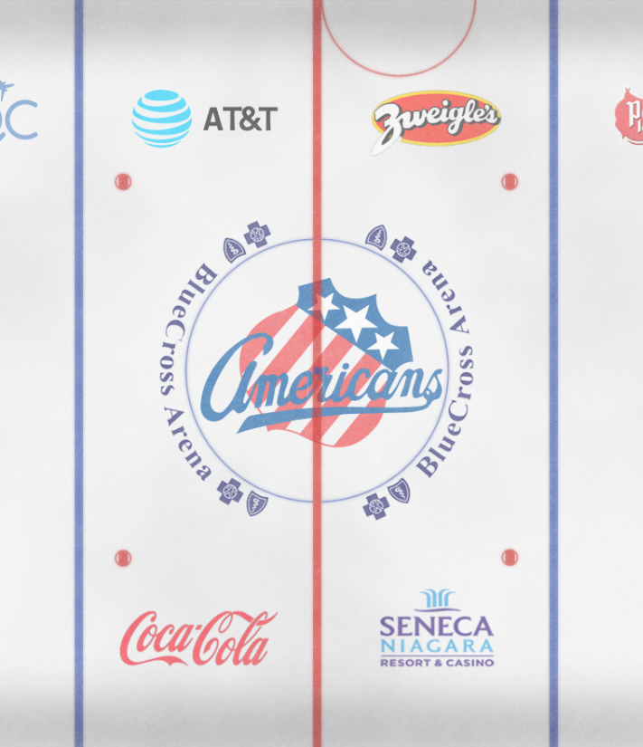 Rochester Americans HD+SD Ice 2017-2018