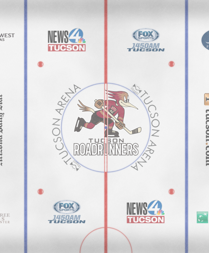 Tucson Roadrunners HD+SD Ice 2017-2018
