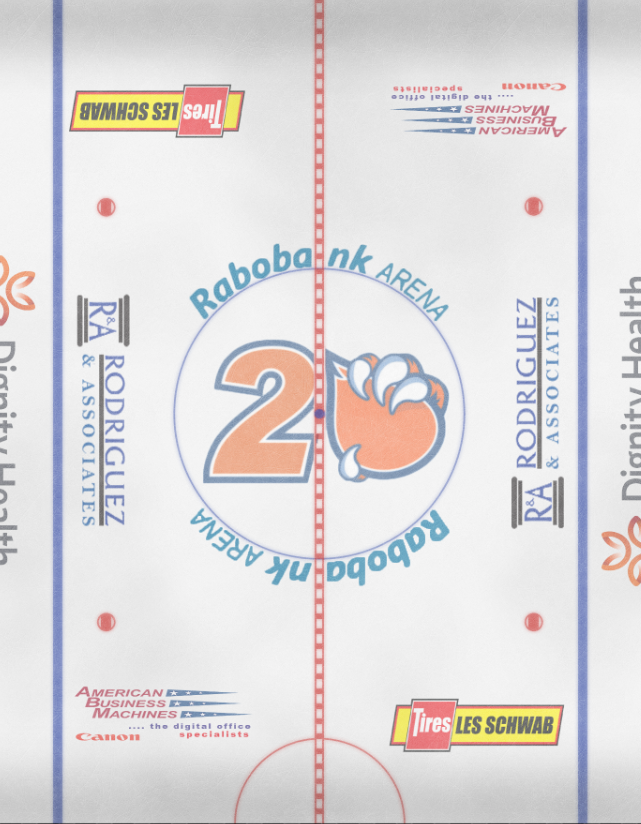 Bakersfield Condors HD+SD Ice 2017-2018