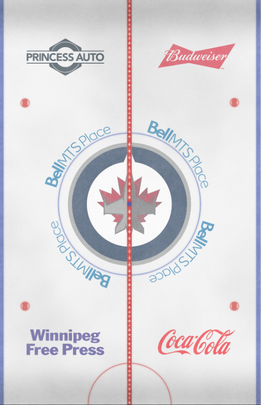 Manitoba Moose HD+SD Ice 2017-2018