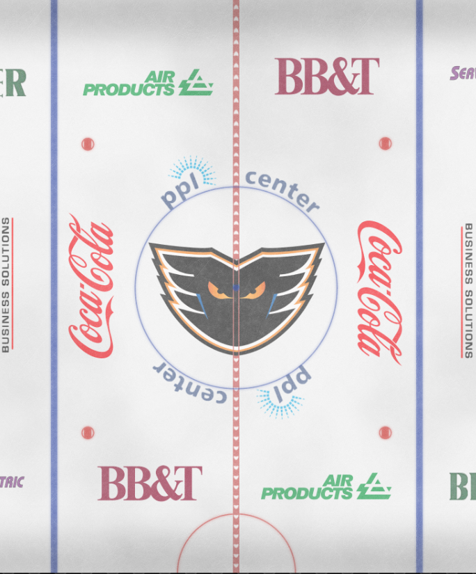 Lehigh Valley Phantoms HD+SD Ice 2017-2018