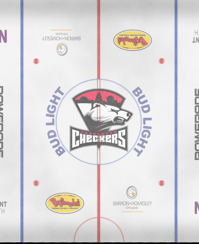 Charlotte Checkers HD+SD Ice 2017-2018