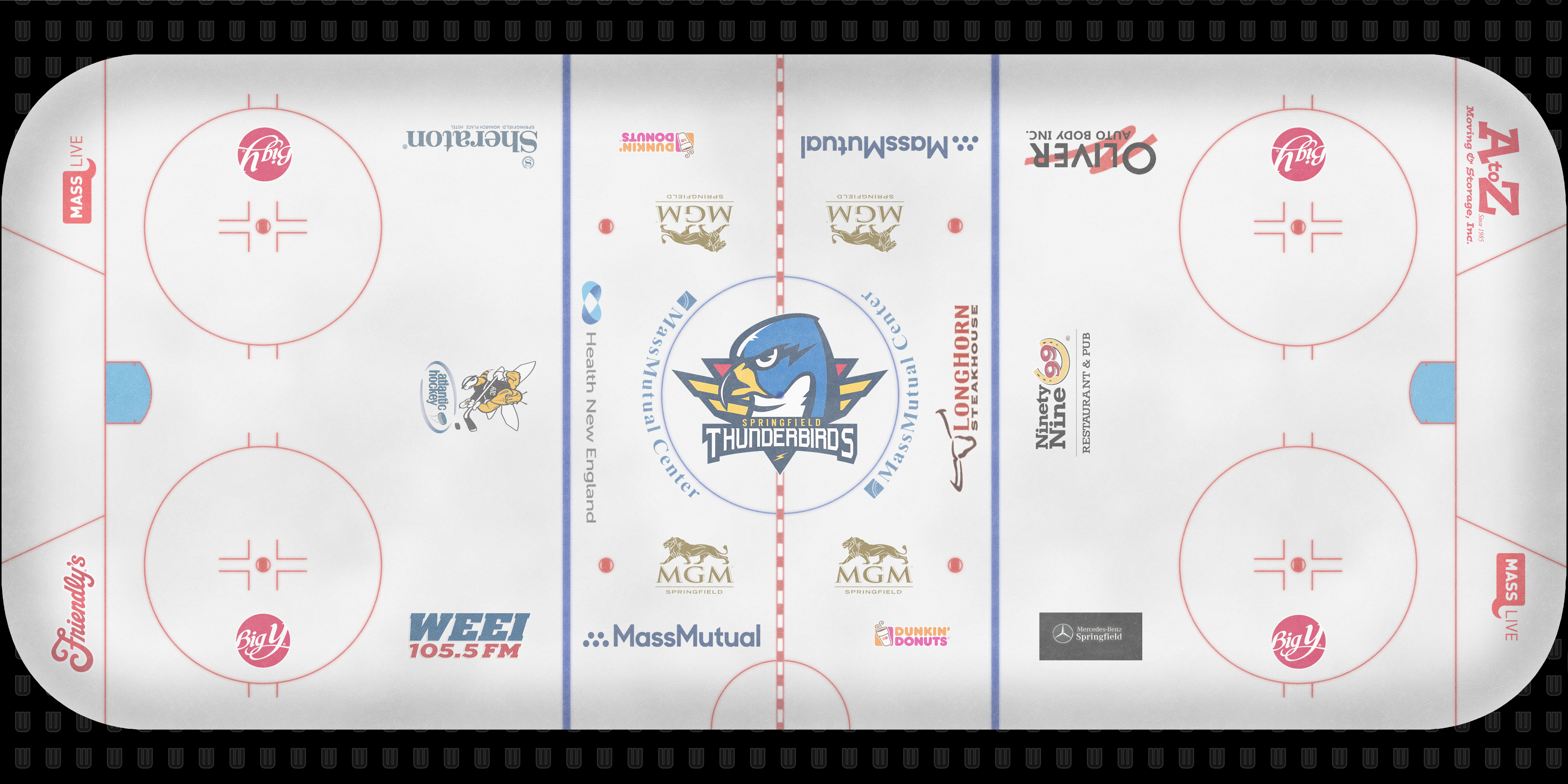Springfield Thunderbirds HD+SD Ice 2017-2018
