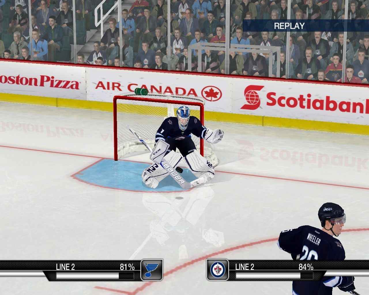Goalie    Eric Comrie Winnipeg Jets   2017-18