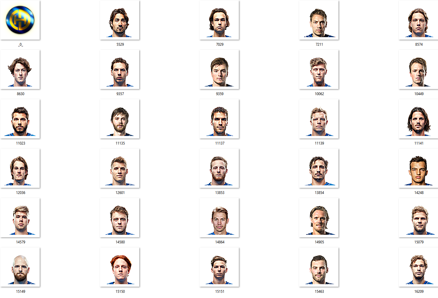 HC Davos Facepack 2017-2018