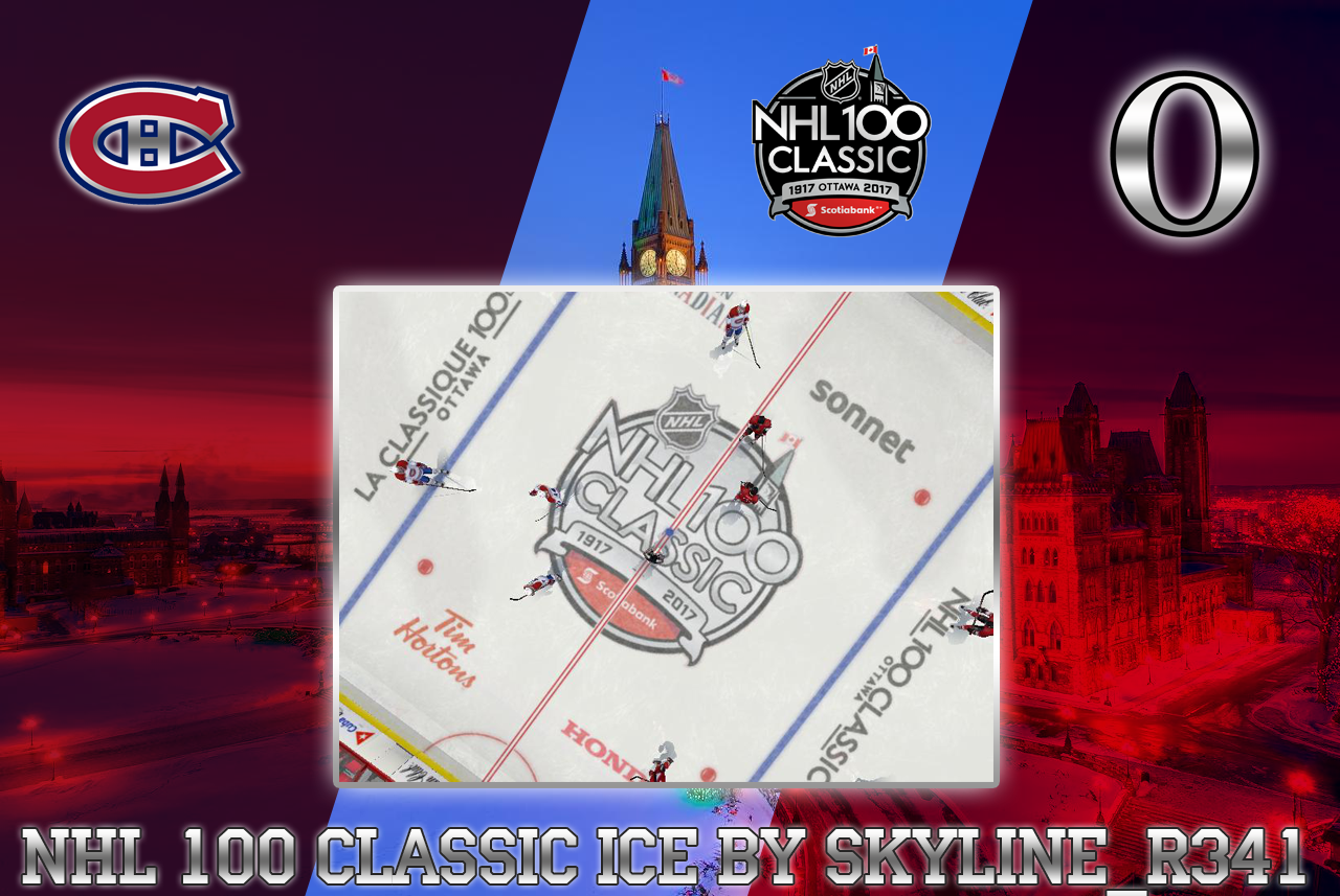 NHL 100 Classic Ice.