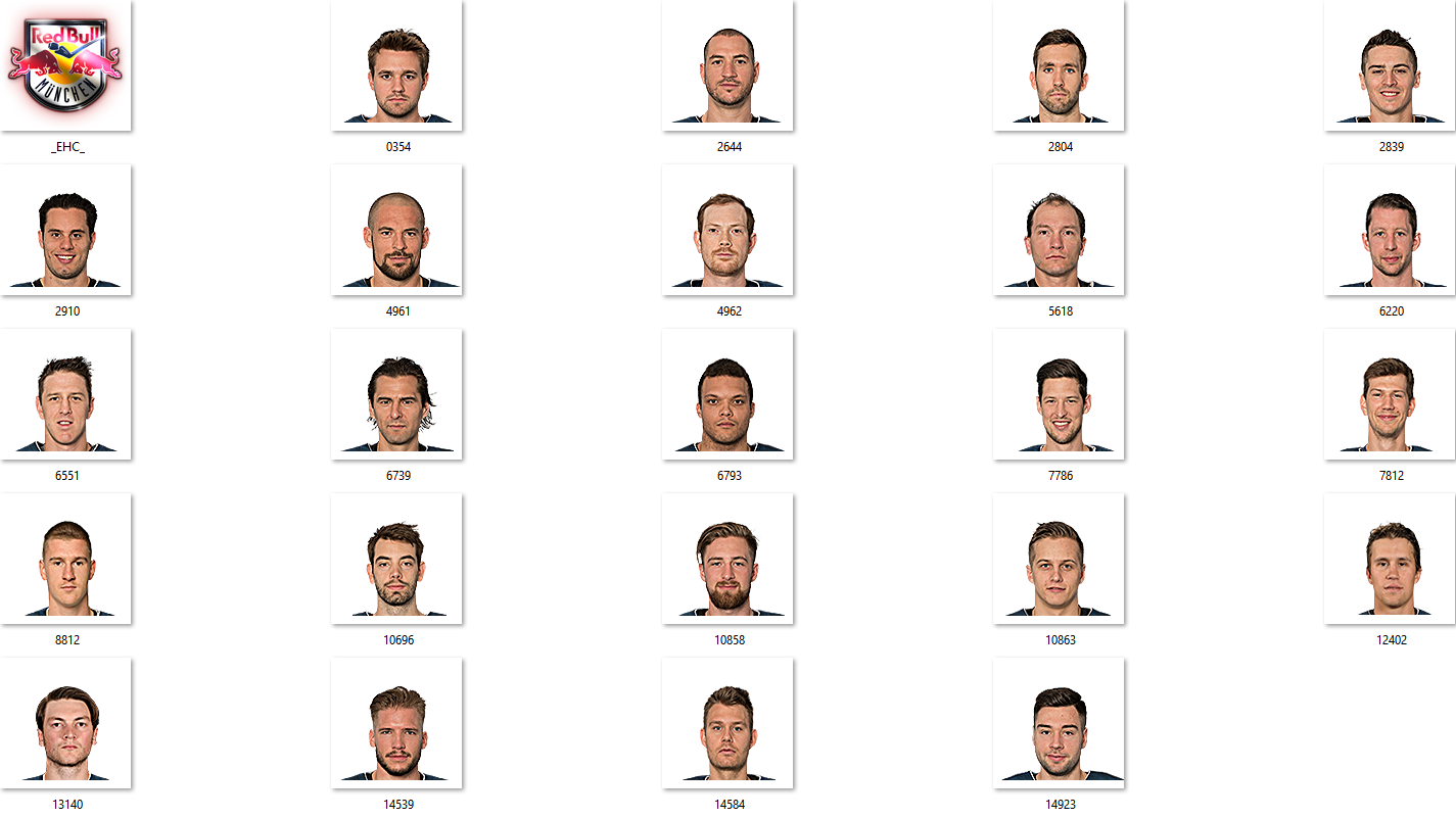 EHC München Facepack 2017-2018