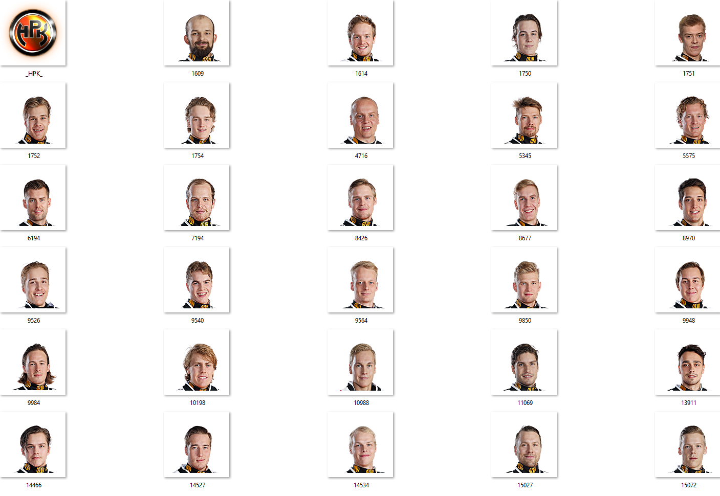 HPK Facepack 2017-2018