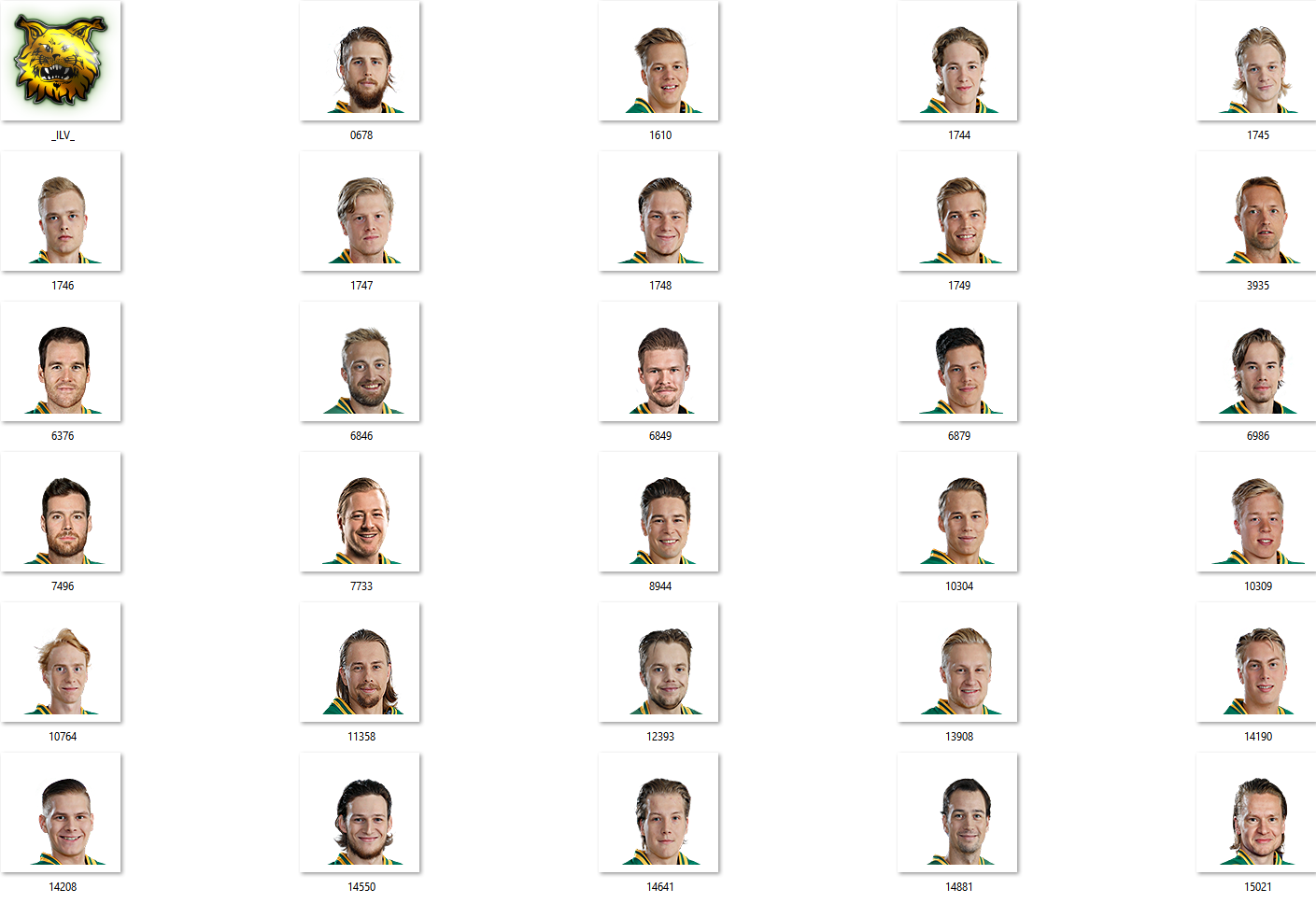 Ilves Facepack 2017-2018