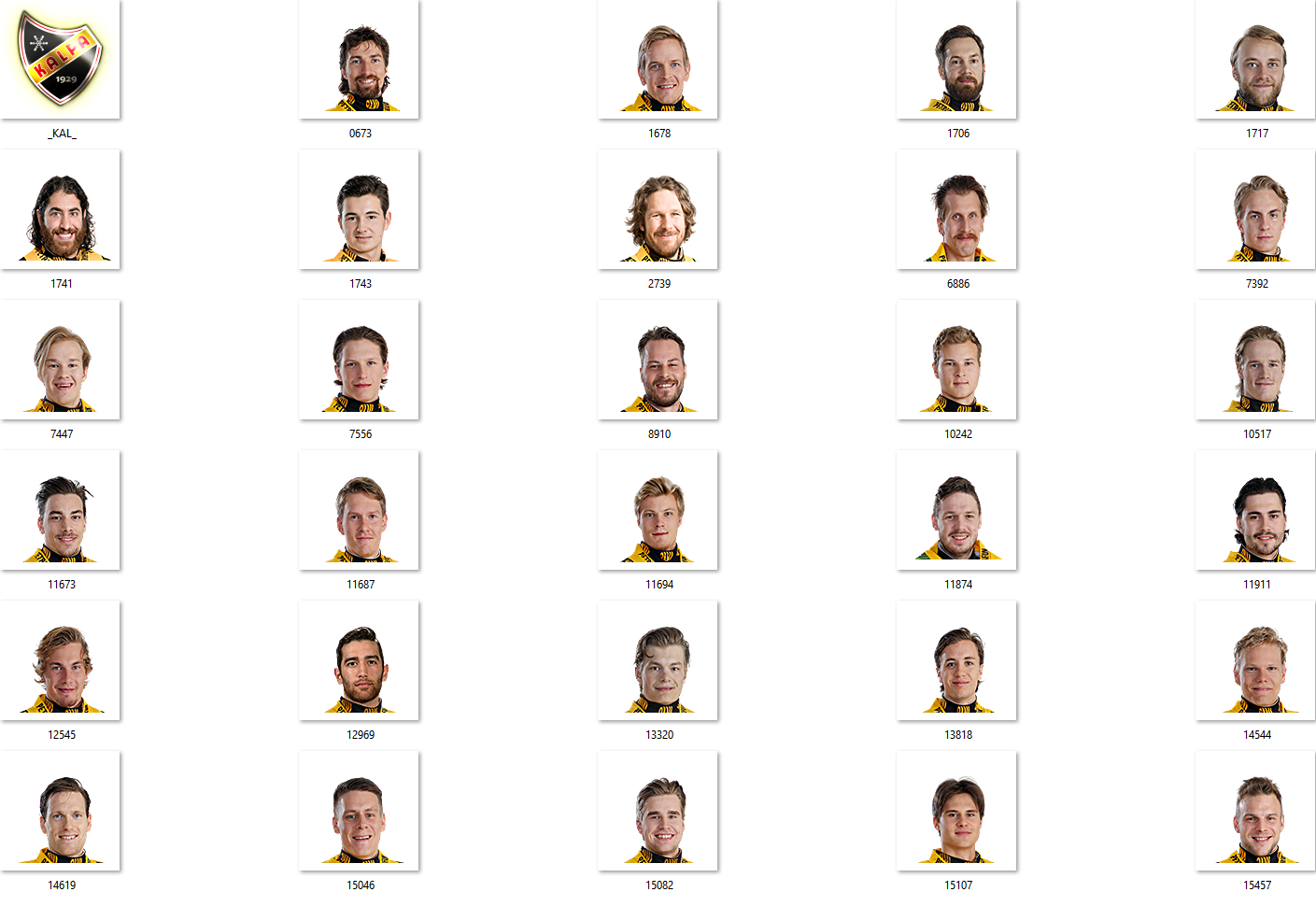 KalPa Facepack 2017-2018