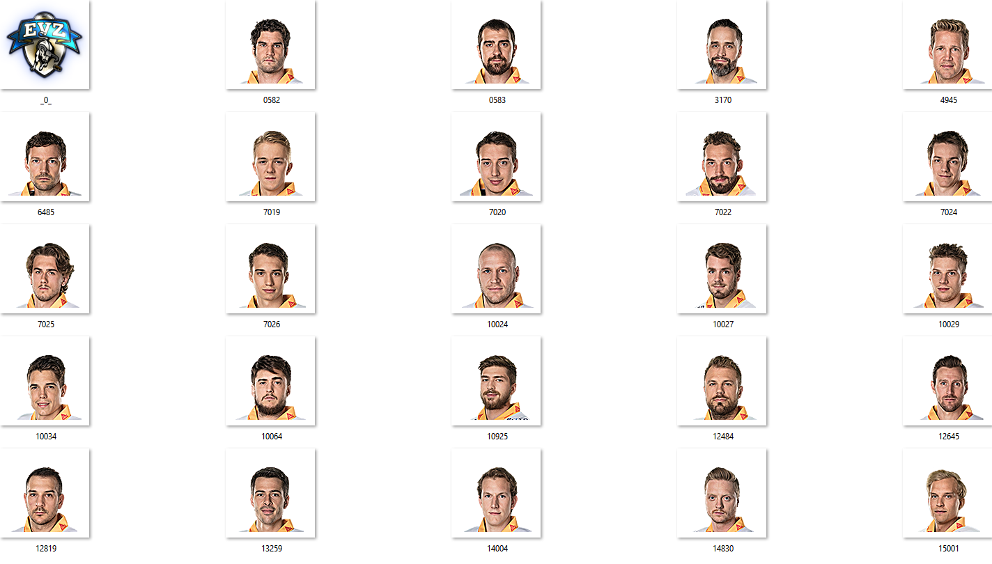 EV Zug Facepack 2017-2018