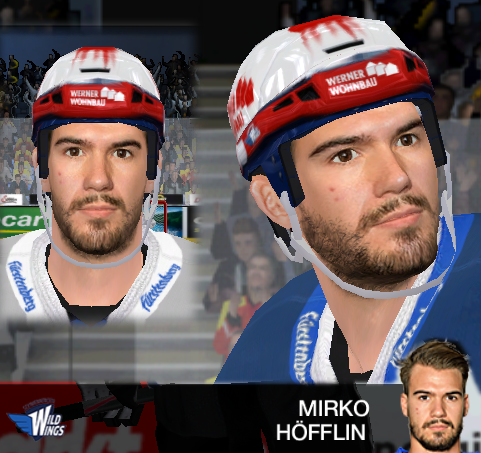 DEL 2017-18 - Mirko Höfflin (Schwenninger Wild Wings)