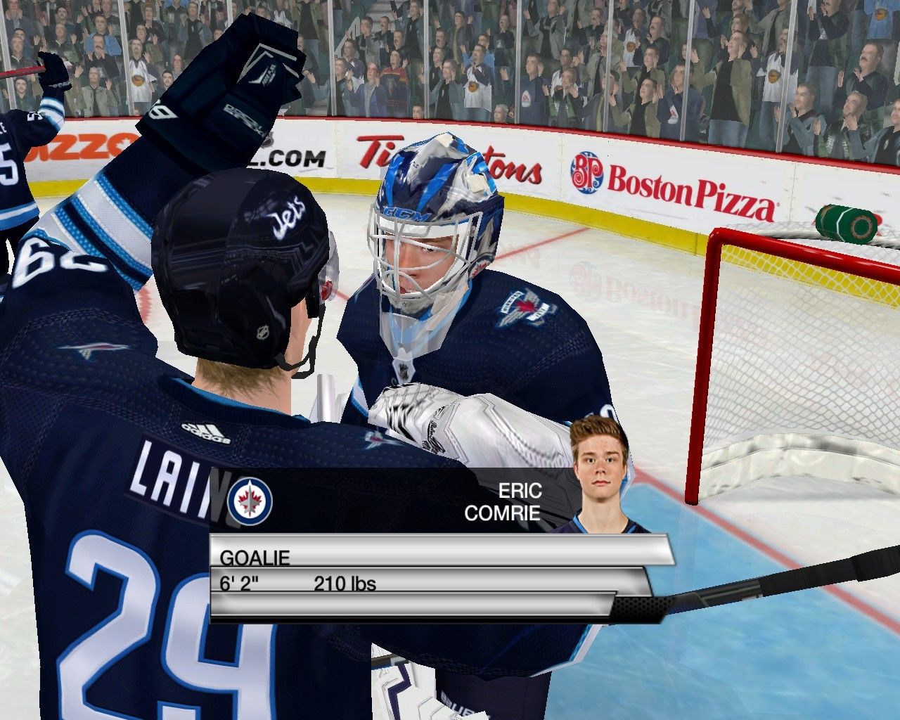 Eric Comrie WNG 2018 Update
