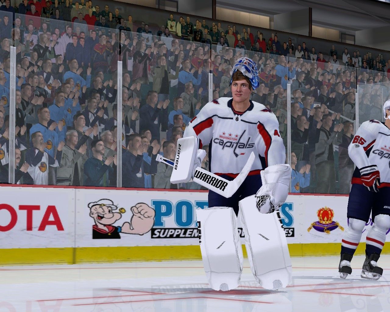Vitek Vanecek WSH 2017-18