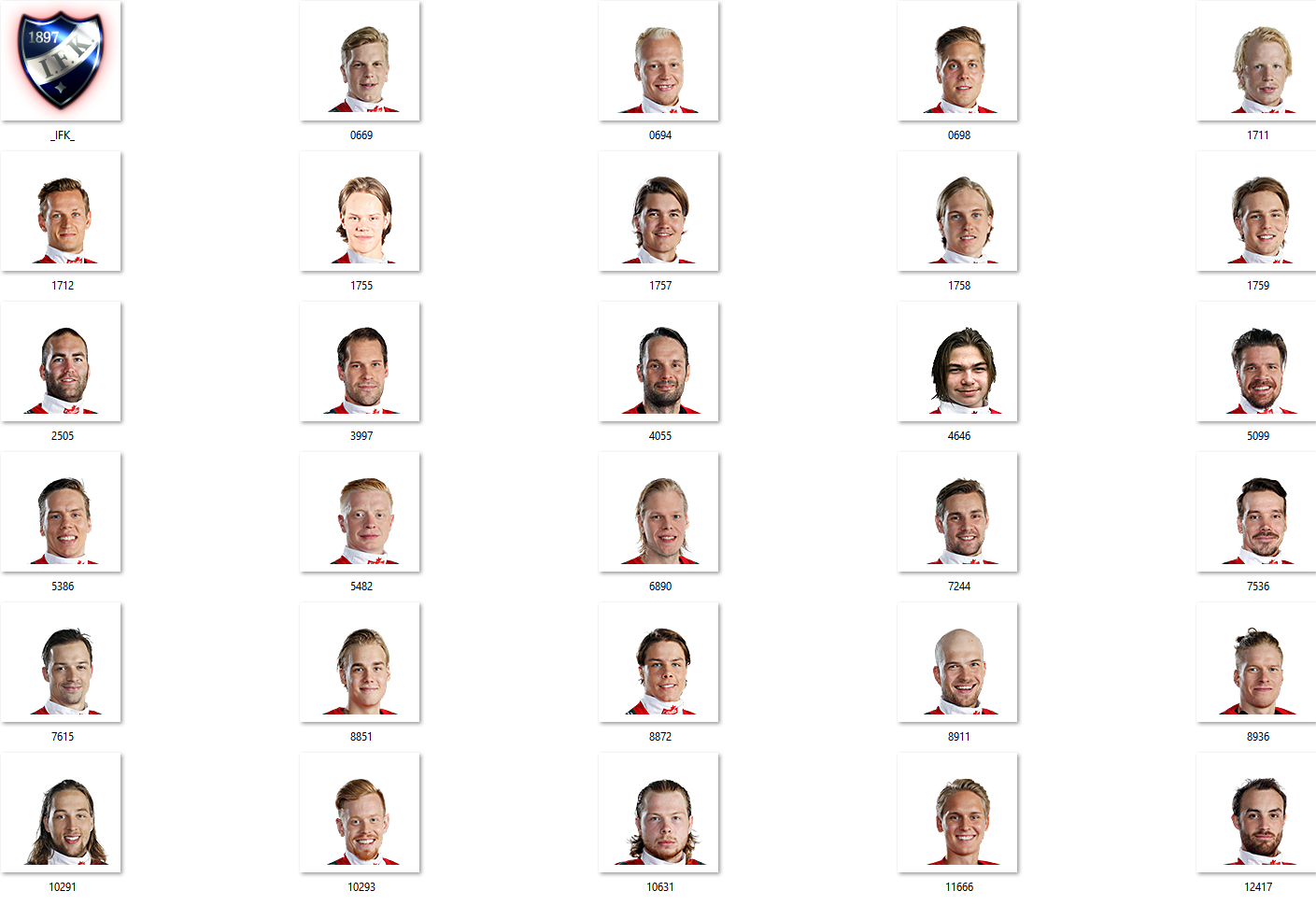 HIFK Facepack 2017-2018