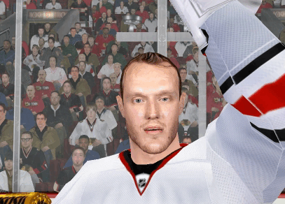 NHL 2017-18 Anton Forsberg (Chicago Blackhawks)
