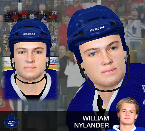 NHL 2017-18 - William Nylander (Toronto Maple Leafs)