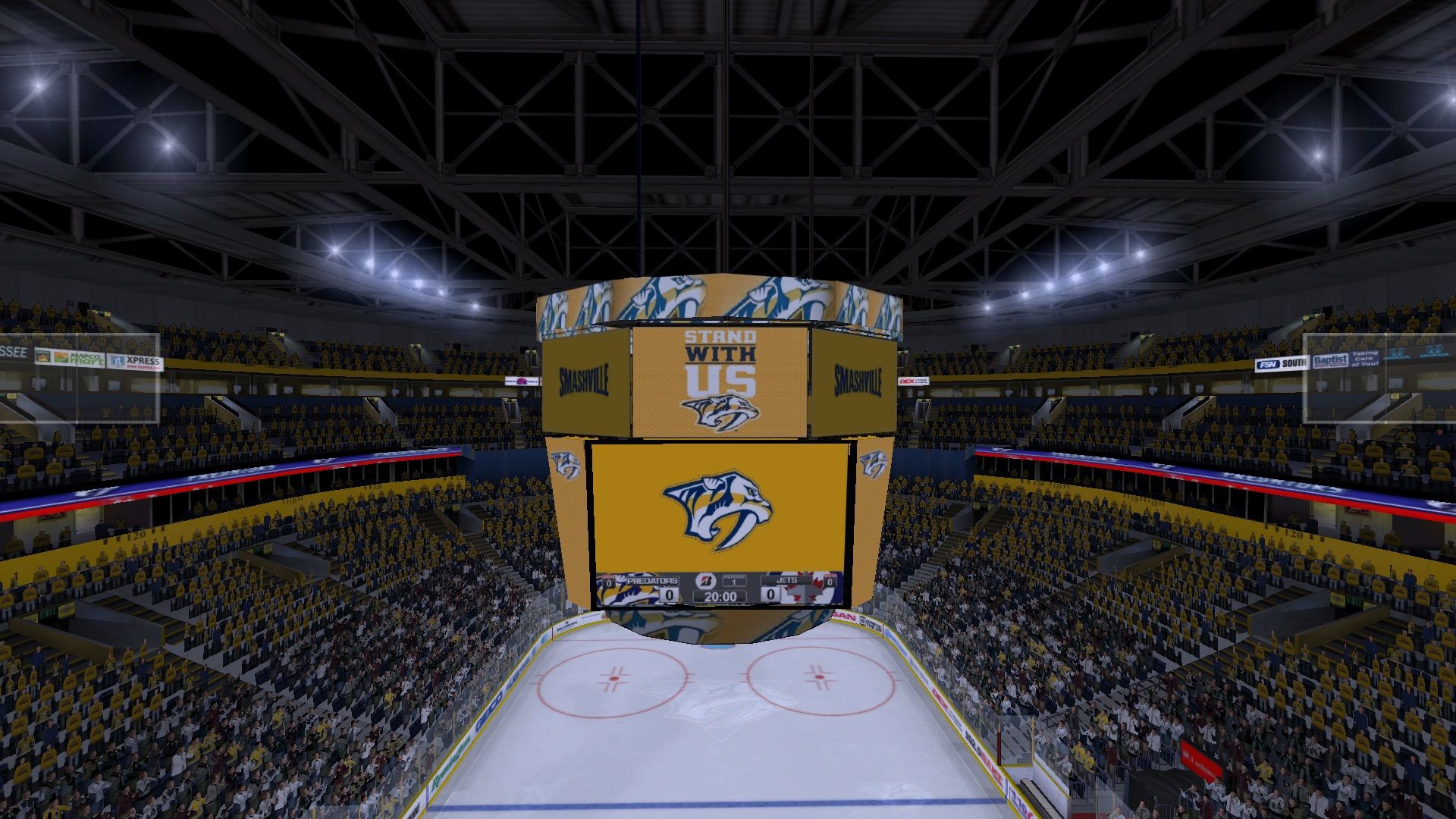 Bridgestone Arena (Updated)