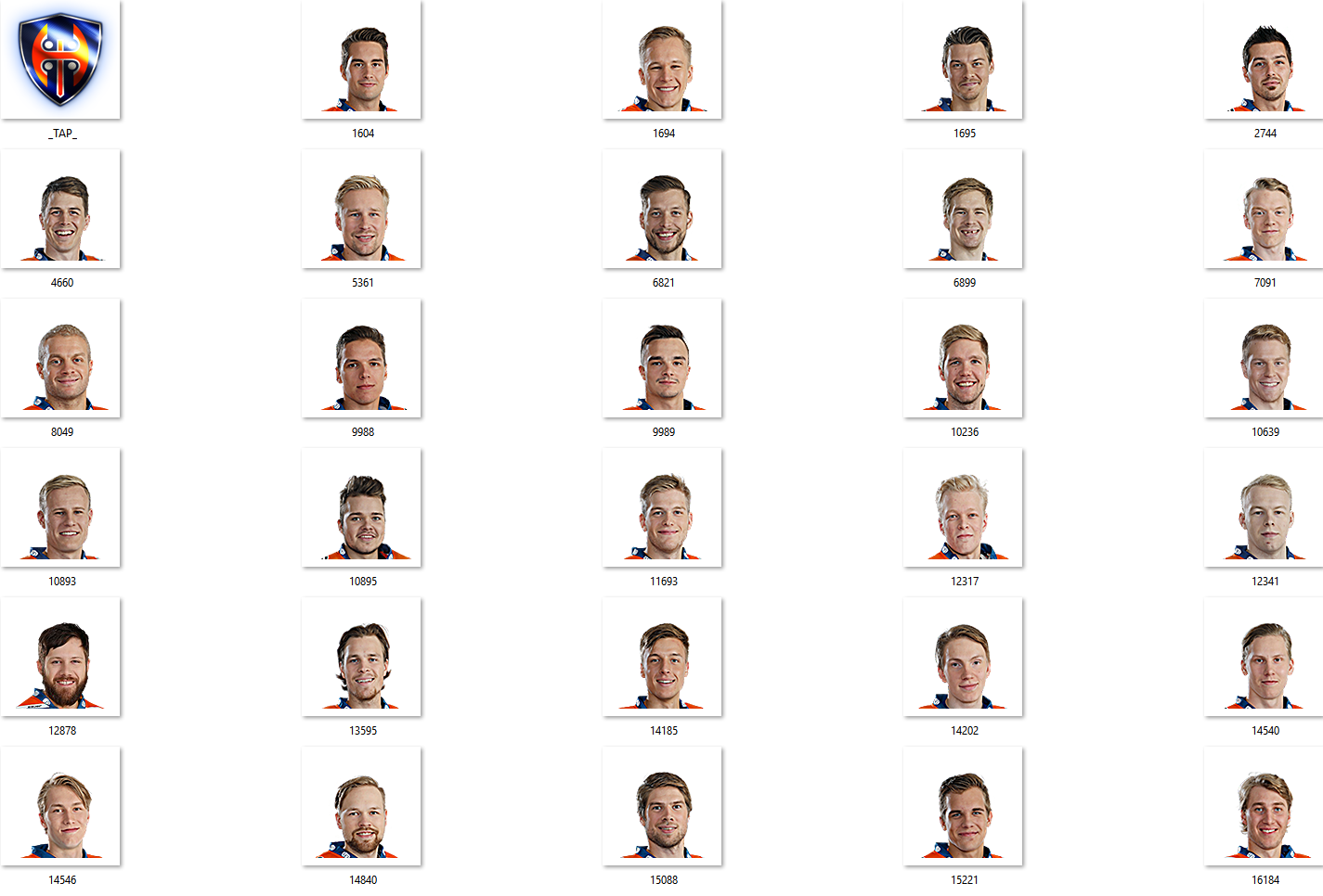 Tappara Facepack 2017-2018