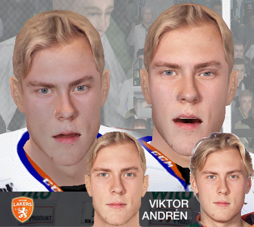 SHL2017-18 - Viktor Andrén (Växjö Lakers)
