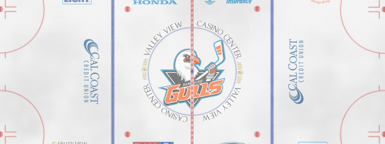 San Diego Gulls HD+SD Ice 2017-2018