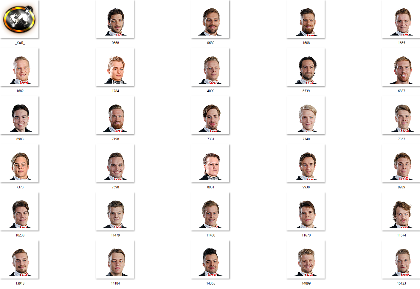 Kärpät Facepack 2017-2018