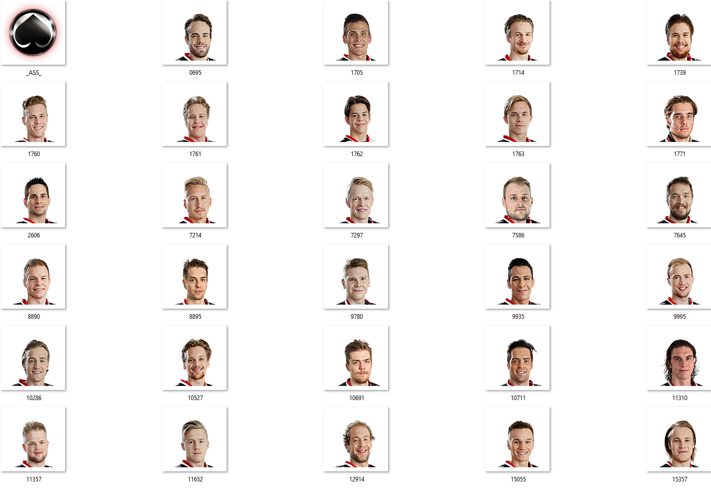 Ässät Facepack 2017-2018