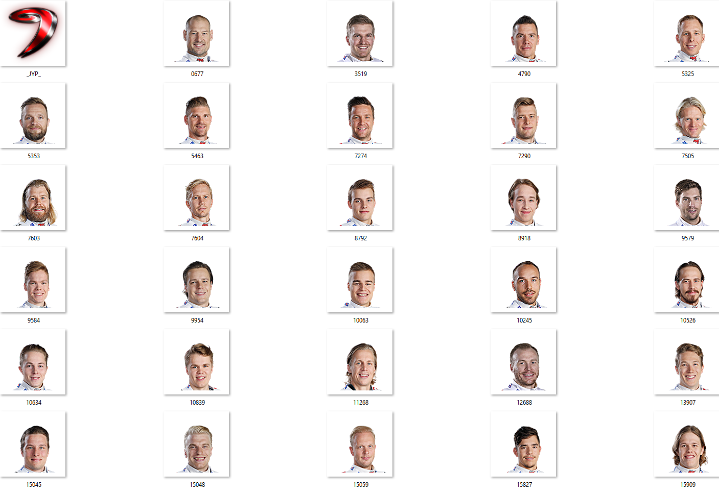 JYP Facepack 2017-2018