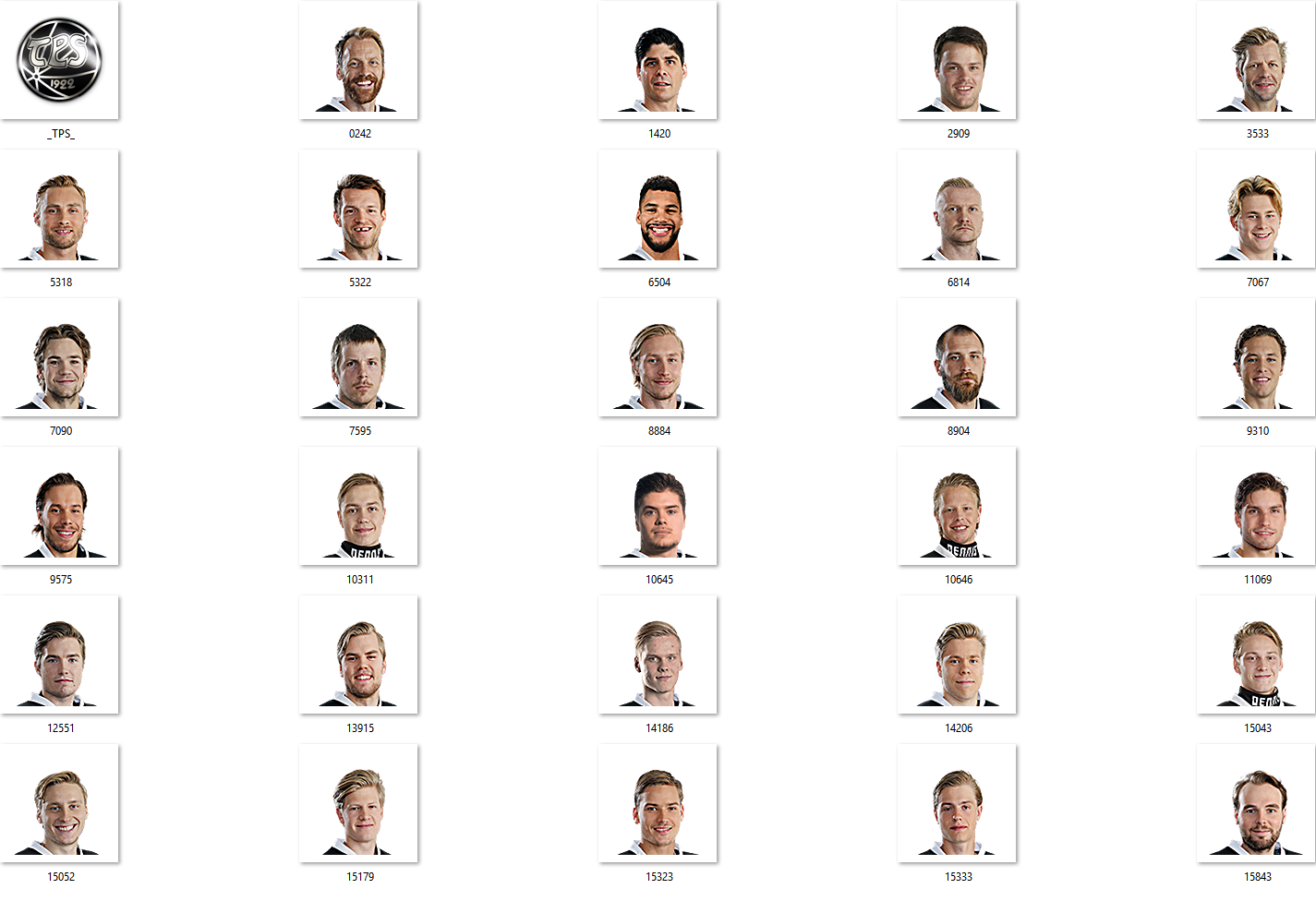 TPS Facepack 2017-2018