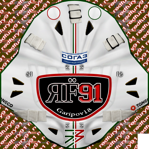 KHL18 Emil Garipov Ak Bars Kazan Mask(WIP)