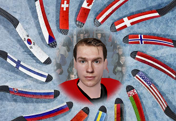 IIHF2018 - Henrik Haukeland (Norway)