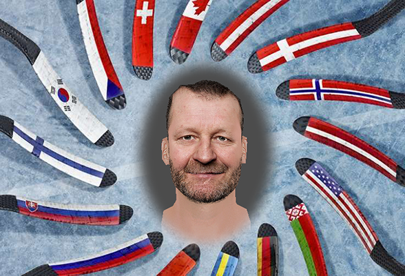 IIHF2018 - Petter Thoresen (Norway)