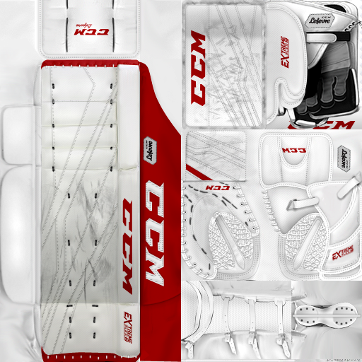 IIHF WC18: Austria - Bernhard Starkbaum (PNG)Gear Pack